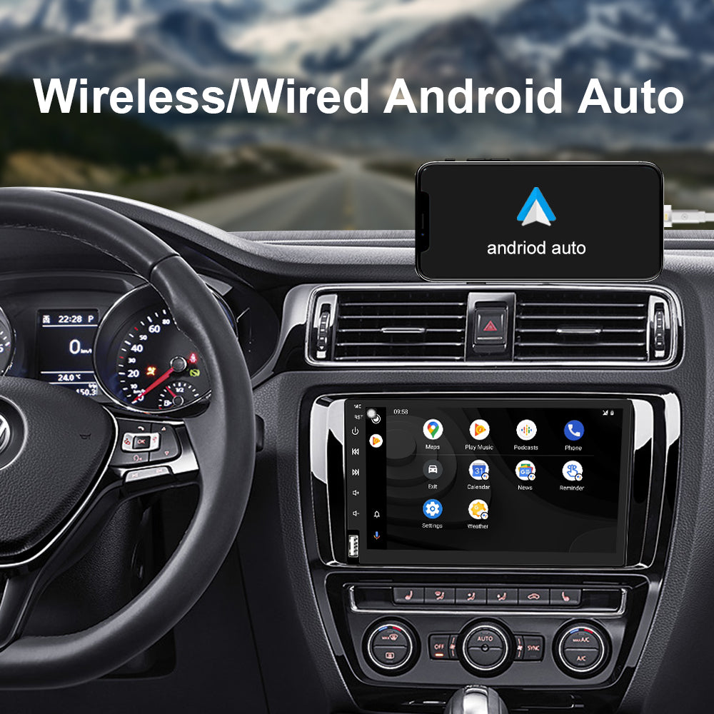 Lexus SC430 -- 7 Inch Car Radio Wireless CarPlay Wireless Android Auto –  OttoNavi