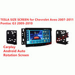 Ottonavi Rotation Tesla Size Screen for Chevrolet Aveo 2007-2011  Pontiac G3 2009-2010