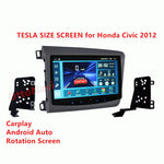 Ottonavi Rotation Tesla Size Screen for Honda Civic 2012