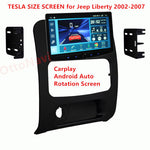 Ottonavi Rotation Tesla Size Screen for Jeep Liberty 2002-2007