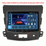 Ottonavi Rotation Tesla Size Screen for Mitsubishi Outlander 2007-2013
