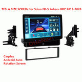 Ottonavi Rotation Tesla Size Screen for Scion FR-S Subaru BRZ 2013-2020 Single Din
