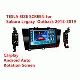 Ottonavi Rotation Tesla Size Screen for Subaru Legacy Outback 2015-2019