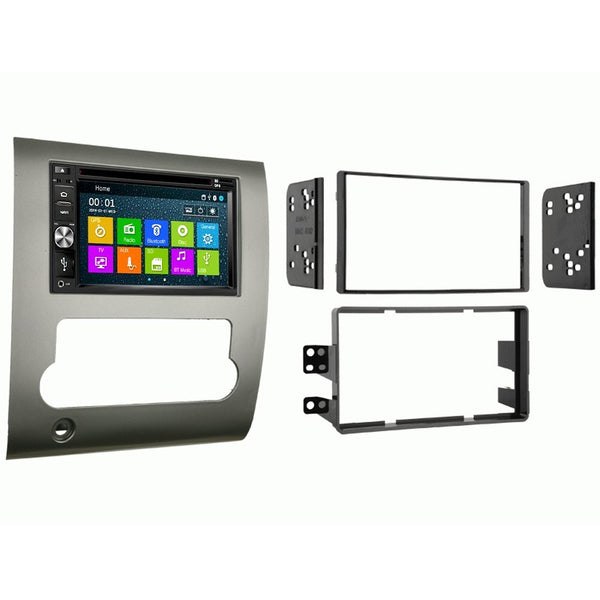 GPS Navigation Multimedia Radio and Kit for Nissan Titan 2008 2012