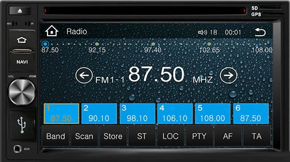 GPS Navigation Multimedia Radio and Dash Kit for Acura TSX 2009-2014 –  OttoNavi